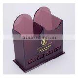 New Prodcut Eco-friendly OEM Acrylic Cheap Hotel Bathroom Amenitiy Sets Acrylic Accessories Tea Tray thumbnail-5