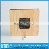 DIY Photo On Wood Table Clock thumbnail-4