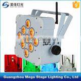9x18W 6in1 Rgbwa uv Wireless Led up Lighting Battery Charger Light Quality Choice