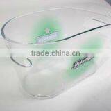 High-capacity Plastic Square Bucket for Bar thumbnail-1