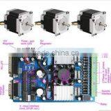 Wholesale CNC Kit 3 Axis NEMA 23 Stepper Motor ,china Manufacture,CE and ISO ,good Quality and Best Price thumbnail-1
