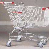 Asian style supermarket shopping cart/shopping trolley