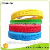 Factory Direct Sales Colorful Custom Bracelet Silicone thumbnail-2