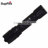 Supfire J1 Rechargeable 3W Flashlight Camping Led Torch