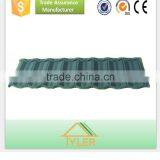 High Quality Recyclable Alu-zinc Steel Roof Tile