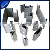 Is Alloy or Not 6000 Series Grade T3-T8 Shower Room Applicaton Silver Polished Aluminum Extruded Profile thumbnail-2