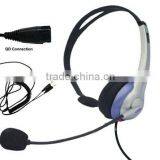 3.5mm Over the Head Computer Headphone With QD Adapter thumbnail-1