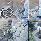 Plastic Concrete Pavement Mold Cobble Paving Block Mould Ornaments for Sale South Africa thumbnail-1