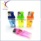 Transparent Big Flower Vase Electric Cigarette Lighter for Men