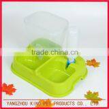 Double Use Outdoor Disposable Cat Drinking Pet Water Fountain Bowl thumbnail-2