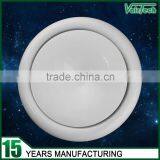 Hvac Aluminum Ceiling Air Vent Disc Valve thumbnail-3