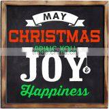 MDF Framed Xmas Wall Plaque