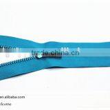 Magic Blue Plastic Zipper Manufacturer Wholesale Plastic Zipper for Garment and Bag thumbnail-3