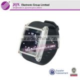 Hot selling hand watch mobile phone latest wrist watch mobile phone