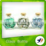 2015 New Arrival Romantic Sand Clear Glass Bottle thumbnail-2