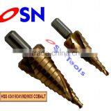 High Performance HSS Step Drill for Metal Drilling Use thumbnail-3
