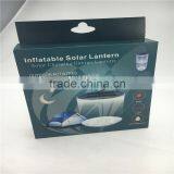 Inflatable solar flashlight wedding decoration light and light for camping