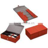 Folding Single Bottle Wine Storage Box thumbnail-4