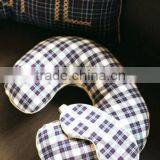 Factory Wholesale Travel Neckpillow Eye Mask Set Neck Pillow Eye Shadeear Plug Suit