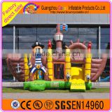 Prite ship playground, kids giant inflatable playgrounds
