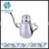 Restaurant Narrow Olive Oil and Vinegar Bottle Sauce Boat China Manufacturer for Sale