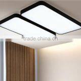 60w+60w Retangular Black Room Light thumbnail-3