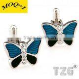 TZG07322 Stainless Steel Cuff Link Animal Cufflink