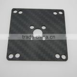 High Quality cutting Carbon Fiber CNC Service with routing