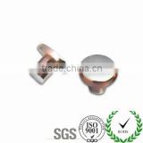 Manufacture Hot Sale AgSnO2 alloy silver contacts for relay with RoHS approved