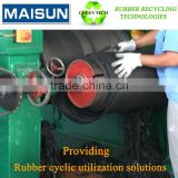 reclaimed rubber mixing mill; tyre reclaim rubber machinery
