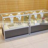 Factory wholesale/customerized Jewelry glass counter