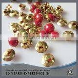 Round Metal Button With Pearl thumbnail-3