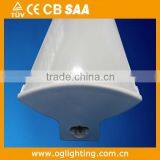 CE CB ETL DLC 4ft IP65 Waterproof Chicken Farm Lighting Batten Fitting thumbnail-2