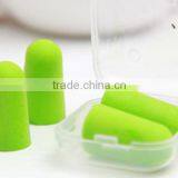 Hot Selling Noise Cancelling Foam Ear Plugs With Cord Sleeping Bullet Shaped Safety Ear Plugs (SNR:36db) Foam Ear Plugs for Sale thumbnail-4