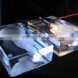 Modern LED Table Lamp With Transparent Crystal Simple Square Table Lamp thumbnail-4