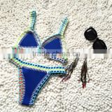 Sexy Crochet Bikini Bra,Handmade Swimwear Crochet Women Bra                        
                                                Quality Choice