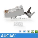 good quality angle rj45 connector cat 7 rj45 connector 1.3MMD