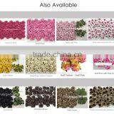 Cream, Small Handmade Mulberry Paper Flower, Wedding Party, Scrap-booking Crafts, Wholesale thumbnail-4