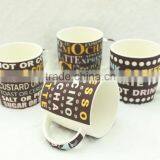 High Quality Dull Polish Ceramic Mug thumbnail-1