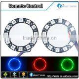 2 Pcs High Brightness Full /Cut Circle Angel Eye 80mm 100mm 127mm 131mm thumbnail-5