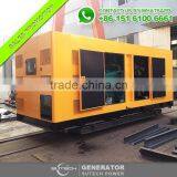 Silent Type 1mw/1000kw Power Plant Generator With Cummins KTA38-G4 Engine Supplier's Choice thumbnail-3