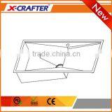 Gold Manufacturer Brushed Surface Treatment Single Bowl Built-in Drainboard ss Kitchen Sink thumbnail-3