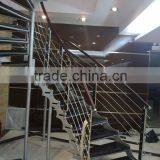 China Leading Customized Steel Curve Stairs Factory Supplier thumbnail-1