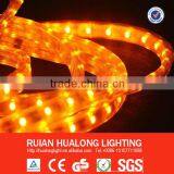 2014 New Design High Quality Led Flat 3 Wires Soft Rope Light for Room Orange Color thumbnail-1