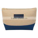 Promotional Allure Jute Cosmetic Bag/makeup Bags thumbnail-3