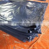 car cover sheet tarpaulin PP material grommets double orange colour triangle plastic rope waterproof anti-aging antioxidant