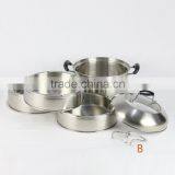 Multi-user-4 Layers Energy Efficiency Steamer Pot With Combined Lid Energy-saving thumbnail-6