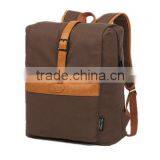 Canvas Backpack Wholesale With Designer for Student / Sports thumbnail-2
