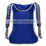 Stylish Folding Packable Football Team Backpack With Cap thumbnail-3