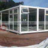 portacabin flat pack container prefab container